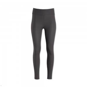 Tracksmith Allston Women's Tights Dark Gray NZ | 97125YQZD