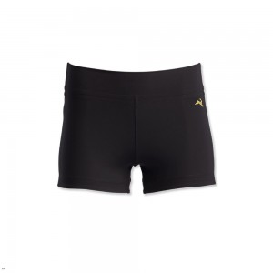 Tracksmith Bell Lap Women's Shorts Black NZ | 73025ULPX