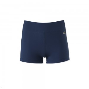 Tracksmith Bell Lap Women's Shorts Midnight NZ | 01487CJFG