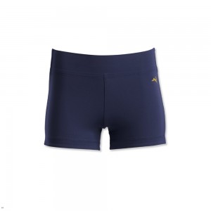 Tracksmith Bell Lap Women's Shorts Navy NZ | 51486VXUM