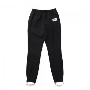 Tracksmith Bislett Women's Pants Black NZ | 21380KCUW