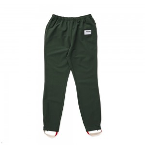 Tracksmith Bislett Women's Pants Forest NZ | 70891JQXV