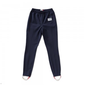 Tracksmith Bislett Women's Pants Navy NZ | 29640WVHG