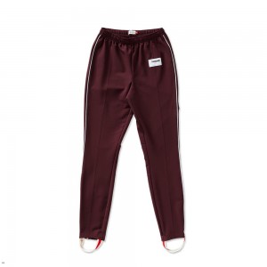 Tracksmith Bislett Women's Pants Wine NZ | 93456OVYR