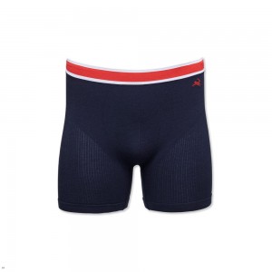 Tracksmith Brighton Boxer Briefs Men's Underwear Navy NZ | 19475KIHT