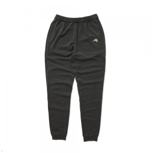 Tracksmith Downeaster Women's Pants Raven NZ | 79241HPCI