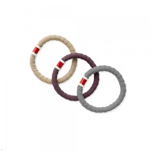 Tracksmith Elastic Hair Ties Other Accessories Multicolor NZ | 50439TMKN