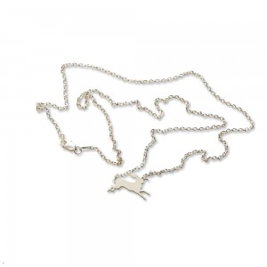 Tracksmith Eliot Chain Jewelry Silver NZ | 05983ZBFA