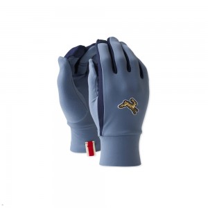 Tracksmith Inverno Gloves Lagoon/Navy NZ | 79842HXGD