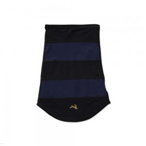 Tracksmith Inverno Neck Warmer Black/Navy NZ | 24376DYCK