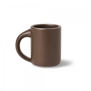 Tracksmith No Days Off Mug Other Accessories Brown NZ | 21309BYUJ