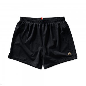 Tracksmith Session Men's Shorts Black NZ | 31209BMAY