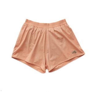 Tracksmith Session Speed Men's Shorts Muted Clay NZ | 63417DYPH