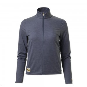 Tracksmith Session Women's Jacket Stone Gray NZ | 49372AHLM