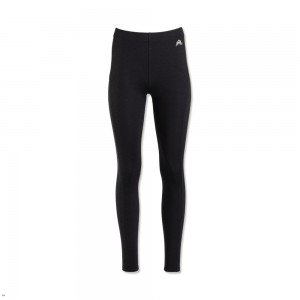 Tracksmith Session Women's Tights Black NZ | 36205JLZP