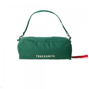 Tracksmith Shoe Bags Green NZ | 75308TRVU