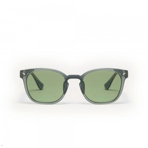 Tracksmith The Charles Sunglasses Gray NZ | 74906WQUM