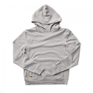 Tracksmith Trackhouse Midweight Men's Sweatshirt Gray NZ | 59381KSLD