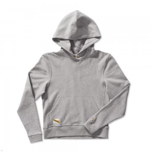 Tracksmith Trackhouse Women's Sweatshirt Gray NZ | 64805REGC