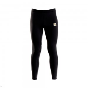 Tracksmith Turnover Men's Tights Black NZ | 61875XEPT