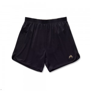 Tracksmith Twilight Men's Shorts Black NZ | 53710HEQF