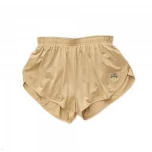 Tracksmith Twilight Split Men's Shorts Chestnut NZ | 04752TPRC