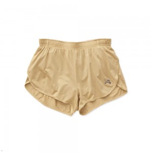 Tracksmith Twilight Split Women's Shorts Chestnut NZ | 57198DHIX