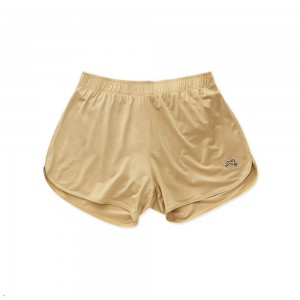 Tracksmith Twilight Women's Shorts Chestnut NZ | 39604JIWD