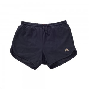 Tracksmith Van Cortlandt Men's Shorts Black NZ | 84275TJNP