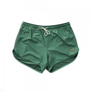 Tracksmith Van Cortlandt Men's Shorts Green NZ | 50236HJSQ