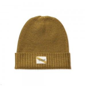 Tracksmith Varsity Runner's Caps Gold NZ | 40916CTJH