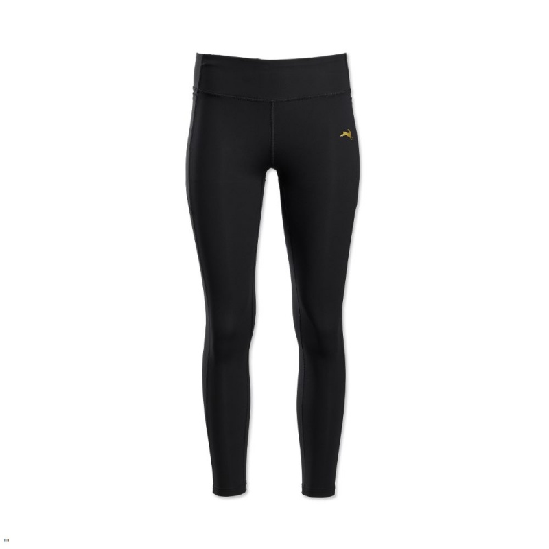 Tracksmith Allston Women\'s Tights Black NZ | 68791CVJR