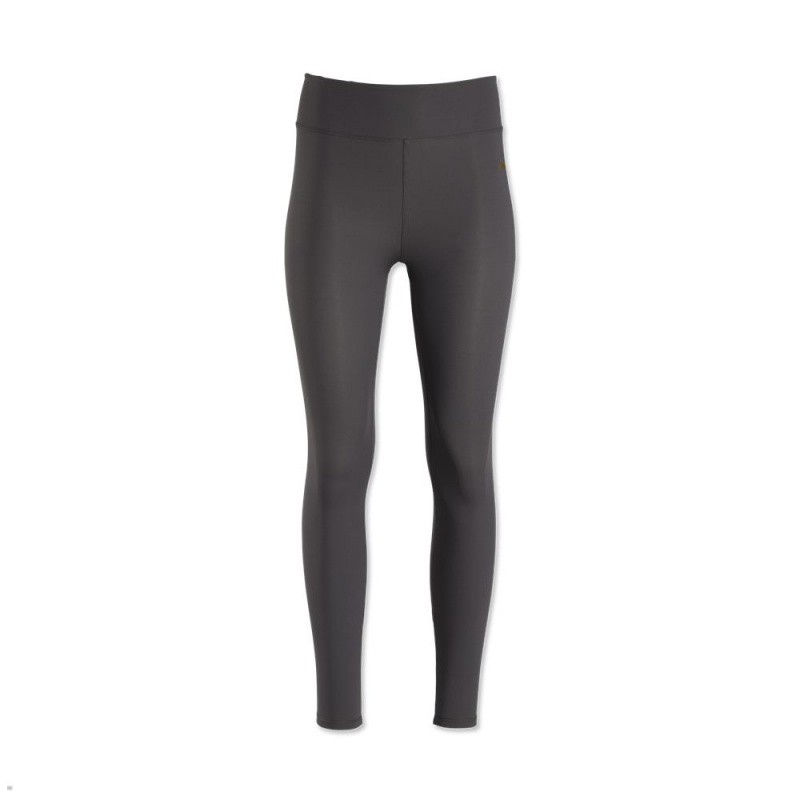 Tracksmith Allston Women\'s Tights Dark Gray NZ | 97125YQZD