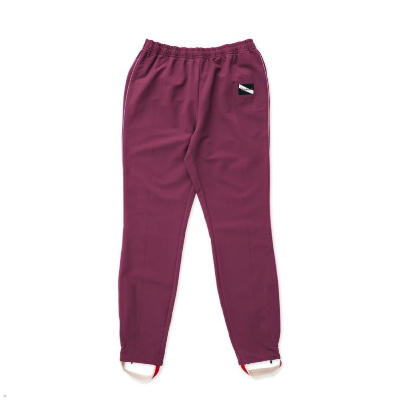 Tracksmith Bislett Women\'s Pants Beet NZ | 73650SFTH