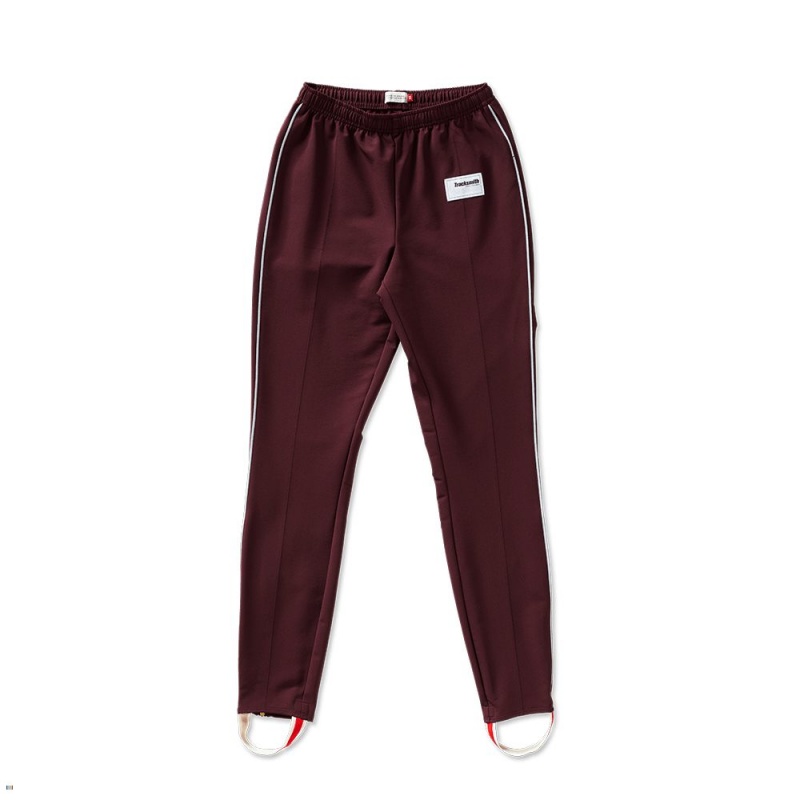 Tracksmith Bislett Women\'s Pants Wine NZ | 93456OVYR