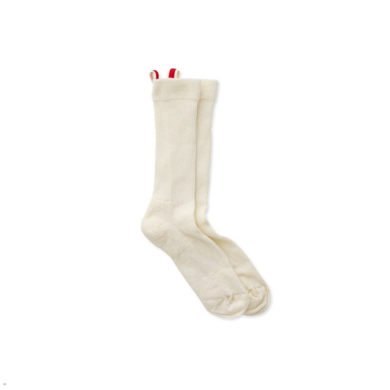 Tracksmith Daily Crew Sock Birch NZ | 47086RPMF