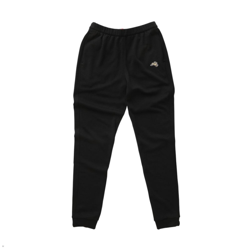 Tracksmith Downeaster Women\'s Pants Black NZ | 80749EUSQ