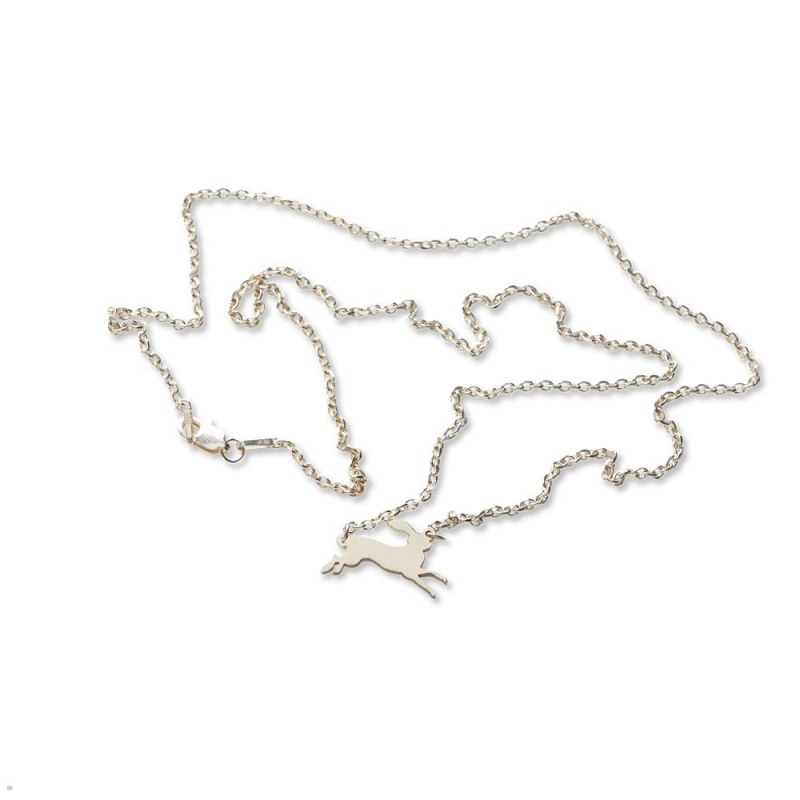 Tracksmith Eliot Chain Jewelry Silver NZ | 05983ZBFA