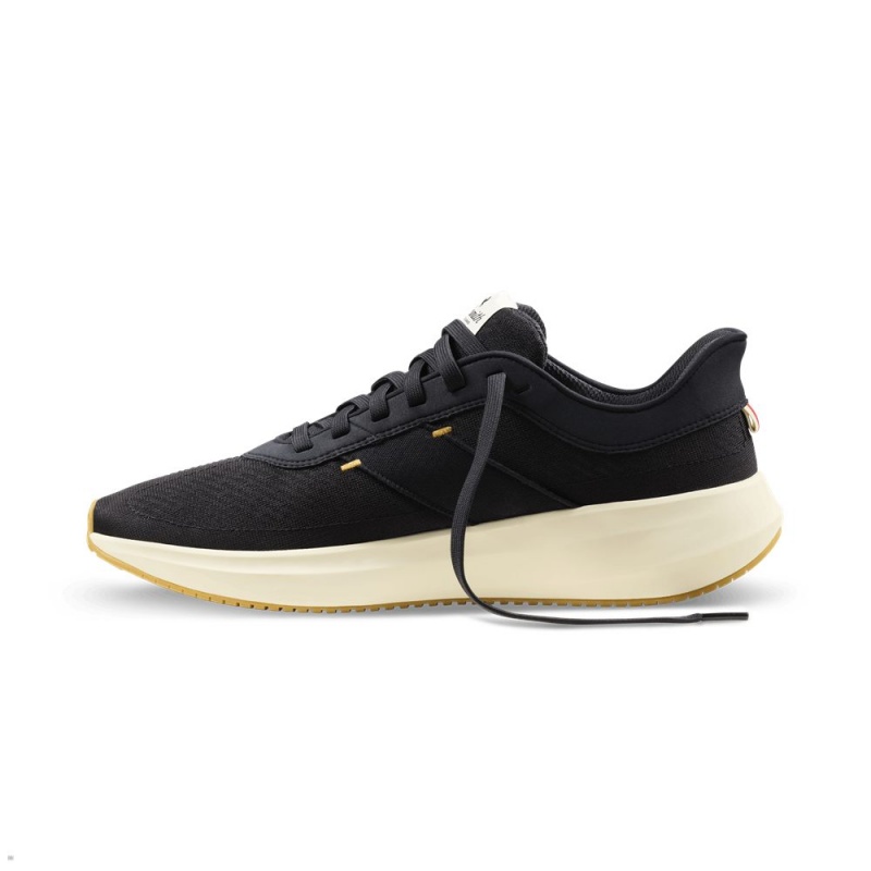 Tracksmith Eliot Runner Women's Shoes Black NZ | 08179IBUE