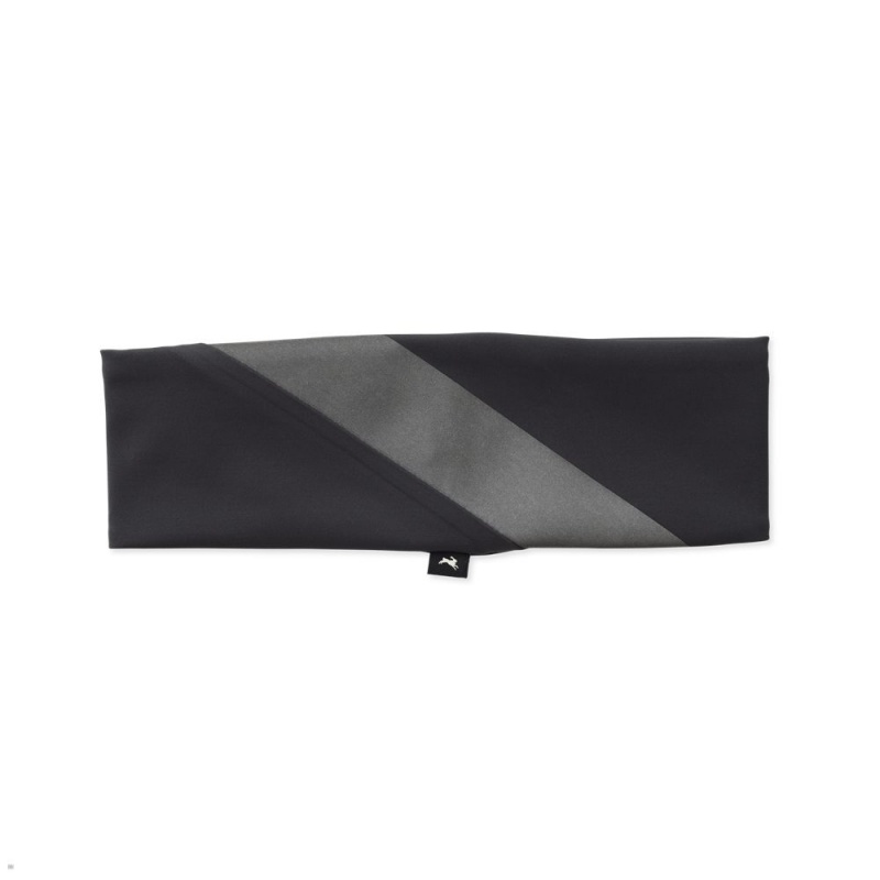 Tracksmith NDO Ear Warmer Black NZ | 91560YVQC