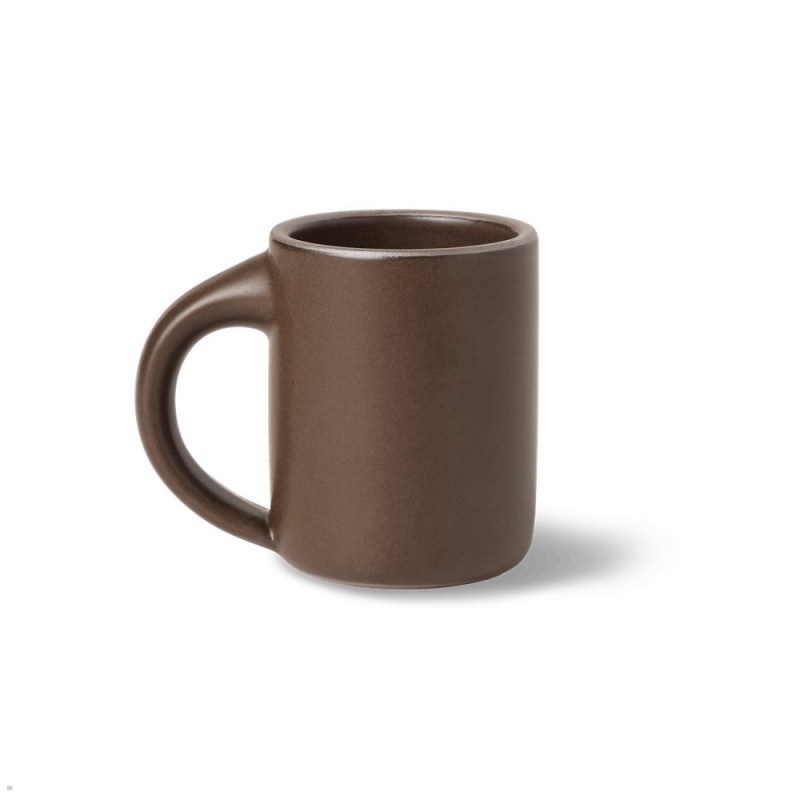 Tracksmith No Days Off Mug Other Accessories Brown NZ | 21309BYUJ