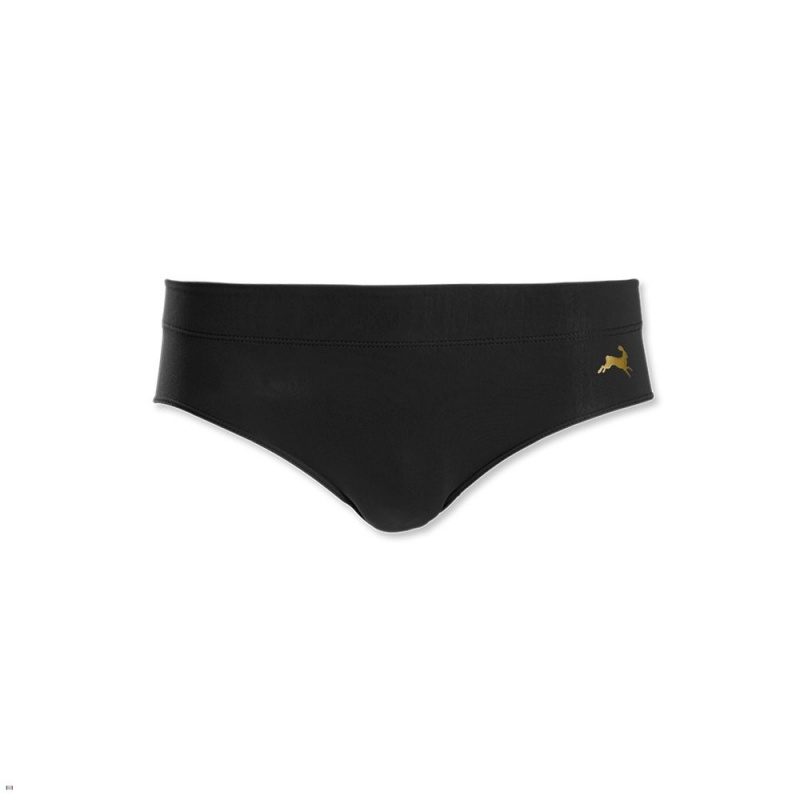 Tracksmith Race Brief Women\'s Underwear Black NZ | 76840DZFH