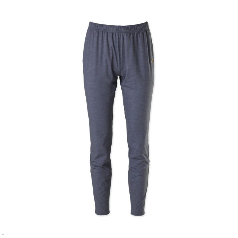 Tracksmith Session Women\'s Pants Stone Gray NZ | 59816GWCU