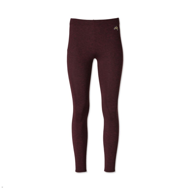 Tracksmith Session Women\'s Tights Berry NZ | 96714WBSG