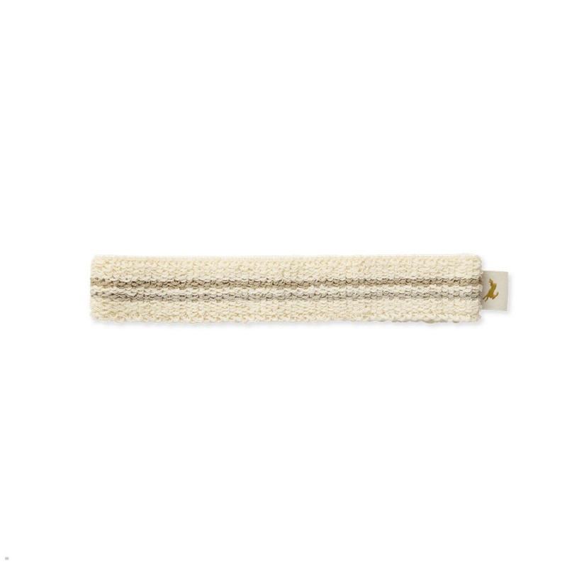 Tracksmith Sweatband Other Accessories Beige NZ | 45302TVDE