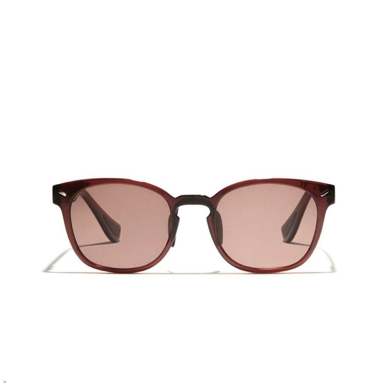 Tracksmith The Charles Sunglasses Wine NZ | 14273GCPN