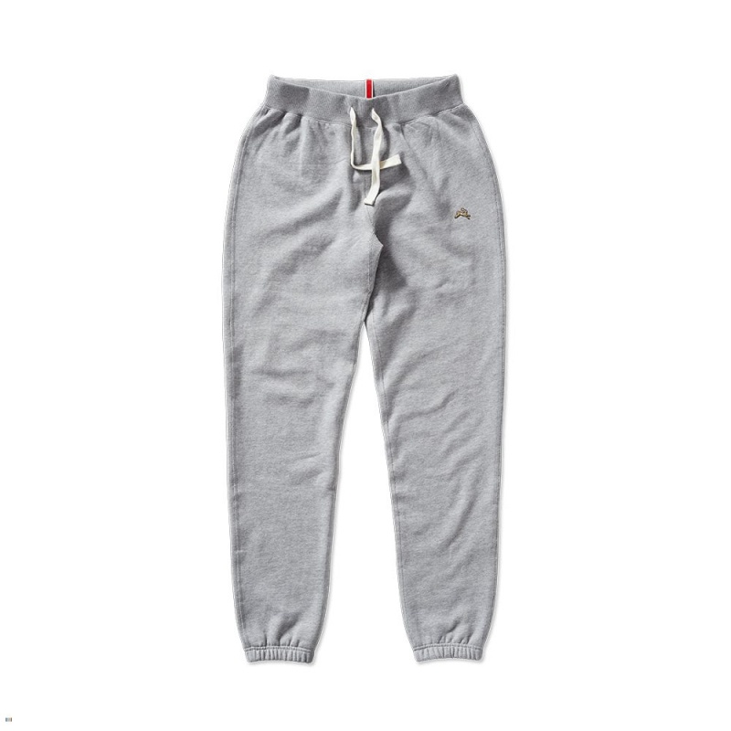 Tracksmith Trackhouse Men\'s Sweatpants Gray NZ | 34758GXZA