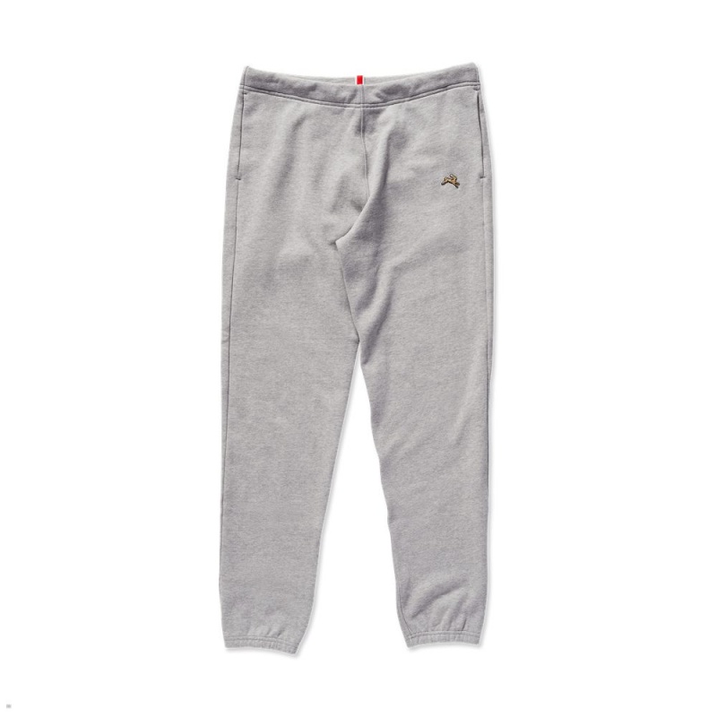 Tracksmith Trackhouse Women\'s Sweatpants Gray NZ | 16043JSOQ