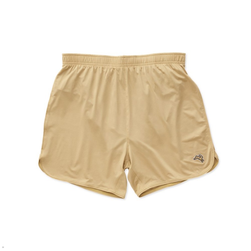 Tracksmith Twilight Men\'s Shorts Chestnut NZ | 59431XHUI