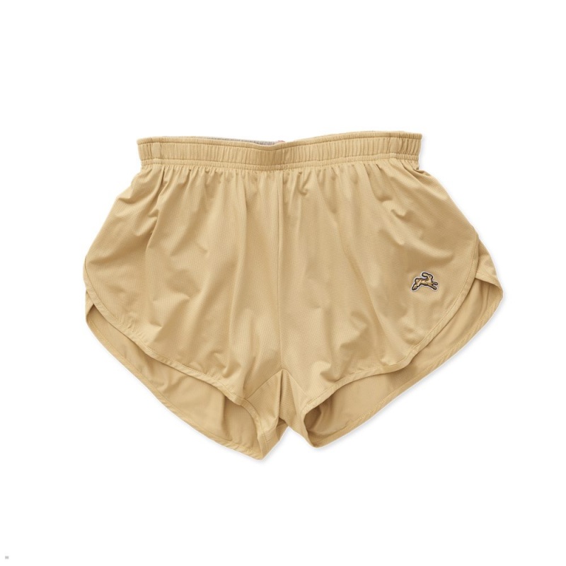 Tracksmith Twilight Split Men\'s Shorts Chestnut NZ | 04752TPRC